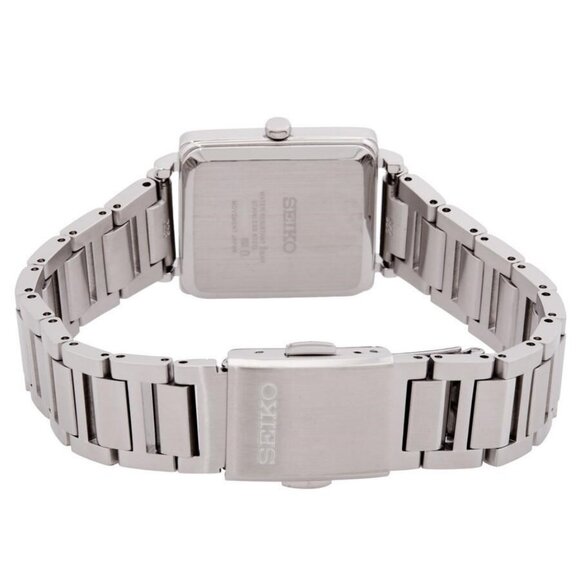 NWT Authentic Seiko Conceptual Quartz White Dial Women's Watch - Picture 3 of 3